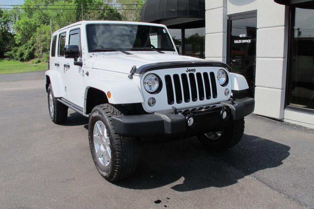 2015 Jeep Wrangler Unlimited Altitude's photo