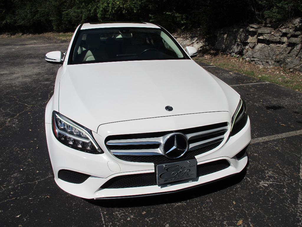 2020 Mercedes-Benz C-Class Sedan