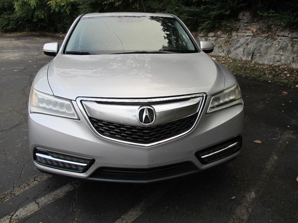 2014 Acura MDX Technology Package